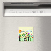 Aimant Cadeaux du jubilé d'or de la religieuse catholique (In Situ (Lave-vaisselle))