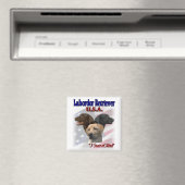 Aimant Cadeaux du Labrador Retriever (In Situ (Lave-vaisselle))