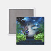 Aimant Cadeaux du Portail spatial (Recto/Verso)