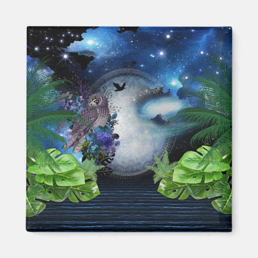 Aimant Cadeaux du Portail spatial (Devant)