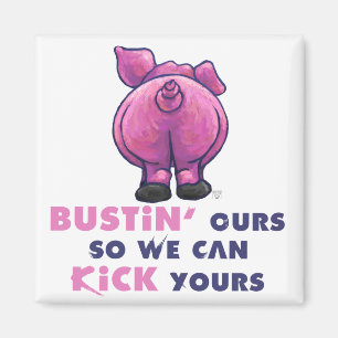 Aimant Cadeaux et accessoires de cochon