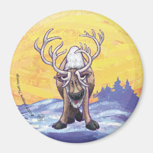 Aimant Cadeaux et accessoires de renne