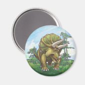 Aimant Cadeaux et accessoires de tigre (Recto/Verso)