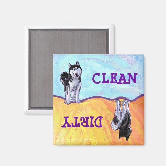 Aimant Cadeaux et accessoires enroués (Recto/Verso)