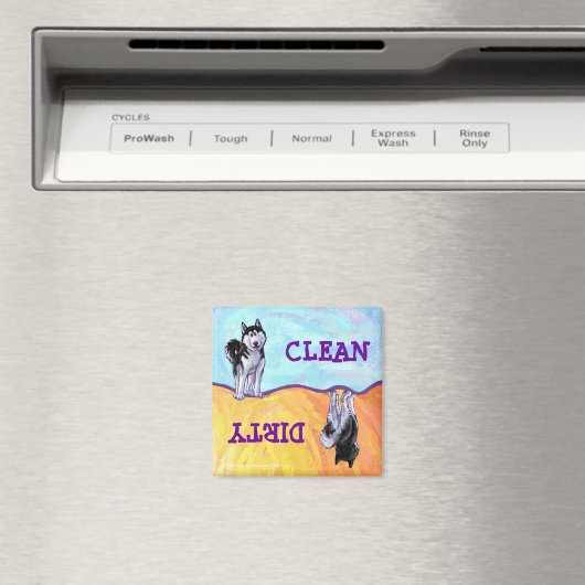 Aimant Cadeaux et accessoires enroués (In Situ (Lave-vaisselle))