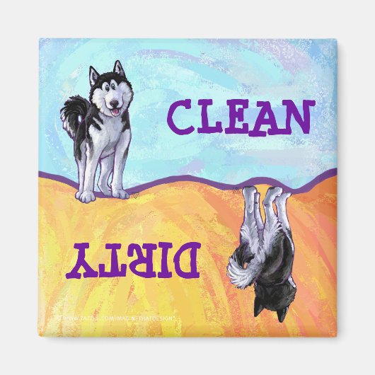 Aimant Cadeaux et accessoires enroués (Devant)