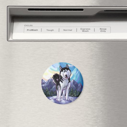 Aimant Cadeaux et accessoires Husky (In Situ (Lave-vaisselle))