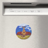 Aimant Cadeaux et accessoires Kangaroo (In Situ (Lave-vaisselle))