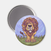 Aimant Cadeaux et accessoires Lion (Recto/Verso)