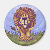 Aimant Cadeaux et accessoires Lion (Devant)