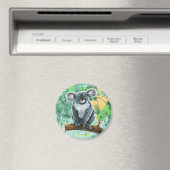 Aimant Cadeaux et accessoires pour ours Koala (In Situ (Lave-vaisselle))