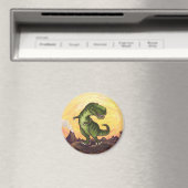 Aimant Cadeaux et accessoires Tyrannosaurus (In Situ (Lave-vaisselle))