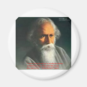 Aimant Cadeaux et Cartes de Citation d'Amour de Rabindran