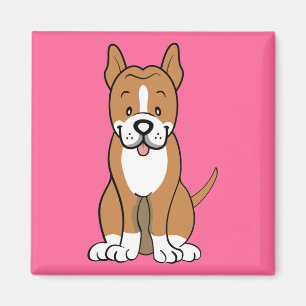 Aimant Cadeaux et marchandises de Pitbull