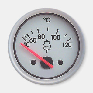 Aimant Cadeaux et produits de conception "de mètre d'eau