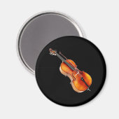 Aimant Cadeaux et produits de design "Cello" (Recto/Verso)