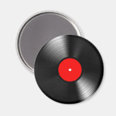 Aimant Cadeaux et produits "Vinyl Record" (Recto/Verso)
