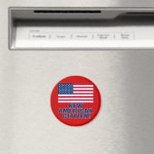 Aimant Cadeaux et tee-shirts des nouveaux citoyens améric (In Situ (Lave-vaisselle))