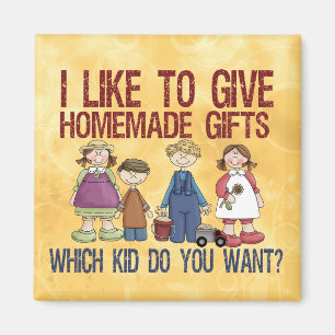 Aimant Cadeaux faits maison