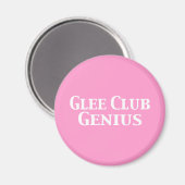 Aimant Cadeaux Glee Club Genius (Recto/Verso)