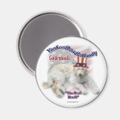 Aimant Cadeaux Goldendoodle (Recto/Verso)