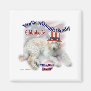 Aimant Cadeaux Goldendoodle
