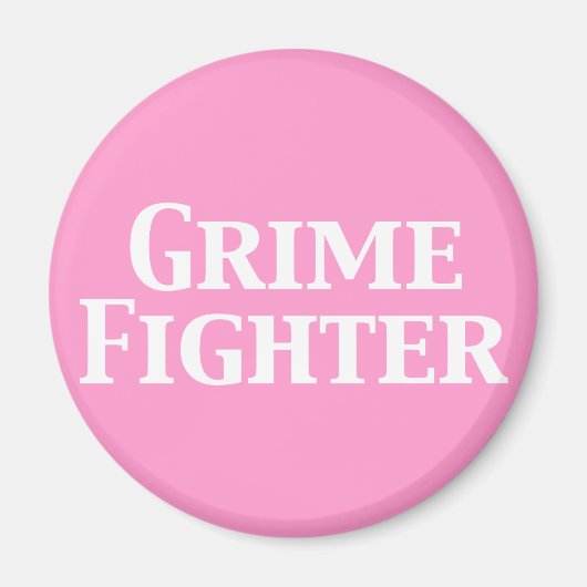 Aimant Cadeaux Grime Fighter (Devant)
