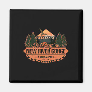 Aimant Cadeaux Kaedam Nouveau Parc National de River Gorg