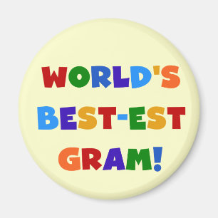 Aimant Cadeaux lumineux de couleurs de gramme du