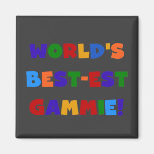 Aimant Cadeaux lumineux de couleurs du Meilleur-est