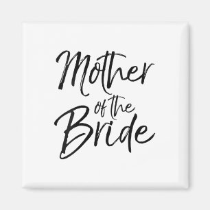 Aimant Cadeaux Mariages De Fête De Mariée Pour Maman Mign