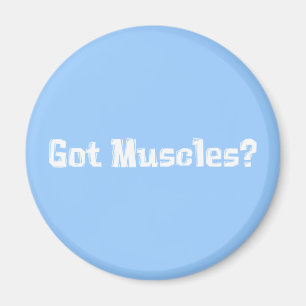 Aimant Cadeaux obtenus de muscles
