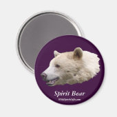 Aimant Cadeaux "Ours Esprit" (Recto/Verso)