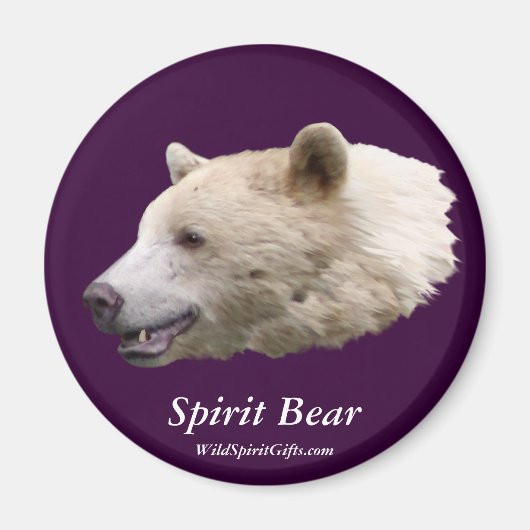 Aimant Cadeaux "Ours Esprit" (Devant)