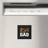 Aimant Cadeaux papa | J'aime mon père (In Situ (Lave-vaisselle))