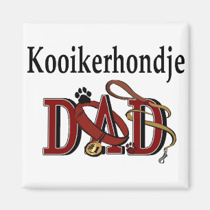 Aimant Cadeaux papa Kooikerhondje