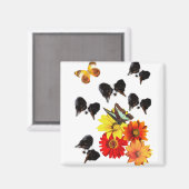 Aimant Cadeaux Papillon Papillon (Recto/Verso)