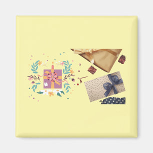Aimant Cadeaux parfaits pour les amateurs d'art aux amour