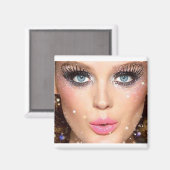 Aimant Cadeaux personnalisés? (Recto/Verso)