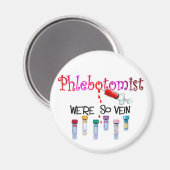 Aimant Cadeaux phlébotomiques (Recto/Verso)