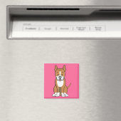 Aimant Cadeaux Pitbull et marchandises (In Situ (Lave-vaisselle))