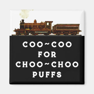 Aimant cadeaux pour amateur de train
