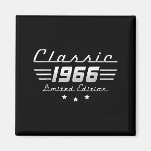 Aimant Cadeaux pour hommes de 60 ans Clic voiture vintage