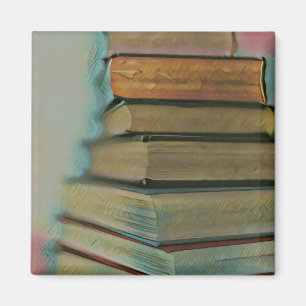 Aimant Cadeaux pour les amateurs de livres