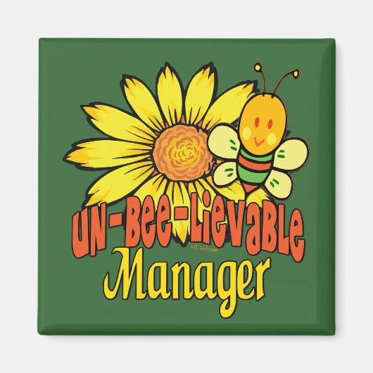 Aimant Cadeaux Pour Les Bosses (Devant)