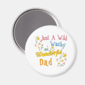 Aimant Cadeaux Pour Les Dads (Recto/Verso)