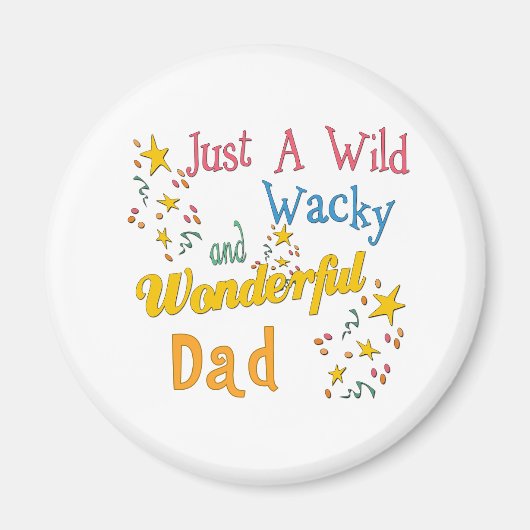 Aimant Cadeaux Pour Les Dads (Devant)