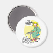 Aimant Cadeaux Pour Stenographes (Recto/Verso)