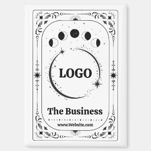 Aimant Cadeaux promotionnels de marque de tarot avec logo