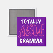 Aimant Cadeaux roses totalement impressionnants de (Recto/Verso)